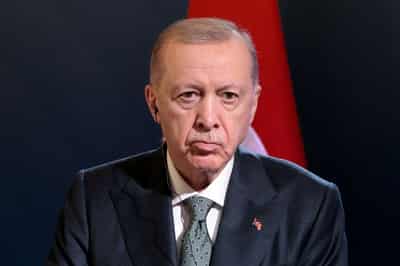 Image for Erdogan's global peacemaker spotlight hides tumult within Turkey