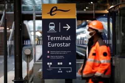 Image for Eurostar secures 250 million pound refinancing deal to manage COVID-19 crisis