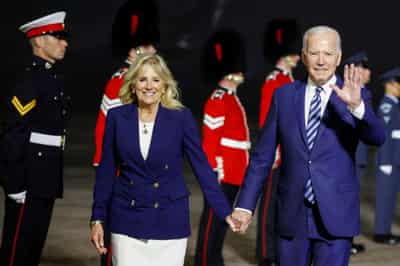 Image for Biden warns Britain: Don&#8217;t imperil N.Irish peace