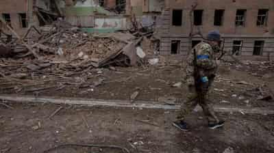 Image for Red Cross hopes to evacuate civilians from besieged Sumy, Ukraine