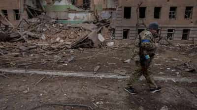 Image for Red Cross hopes to evacuate civilians from besieged Sumy, Ukraine