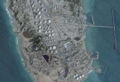 Image for Trump says attack on Kharg Island off the table for now