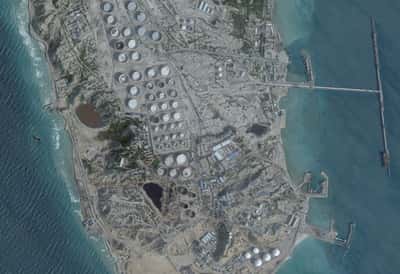 Image for Trump says attack on Kharg Island off the table for now