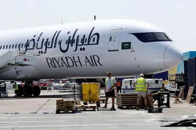 Image for Riyadh Air orders 34 Boeing, Airbus widebody jets in expansion push