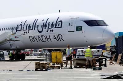 Image for Riyadh Air orders 34 Boeing, Airbus widebody jets in expansion push