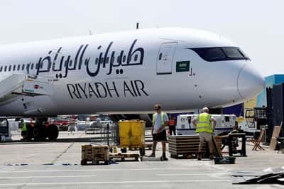 Image for Riyadh Air orders 34 Boeing, Airbus widebody jets in expansion push