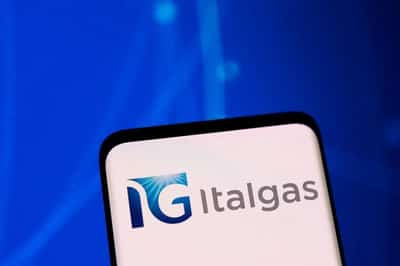 Image for Italgas sees double-digit income growth to 2030, ups minimum dividend rise