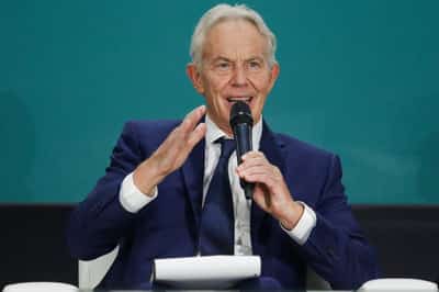 Image for UK's ex-PM Blair calls on Labour to focus on policy, not personality