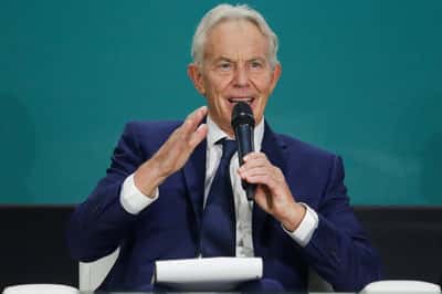 Image for UK's ex-PM Blair calls on Labour to focus on policy, not personality