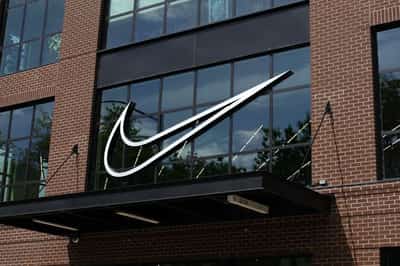Image for Nike's falling share price puts its Dow seat in jeopardy
