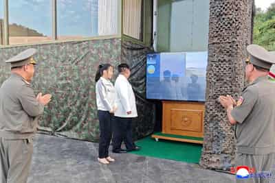 Image for North Korea's Kim Yo Jong says intermediate-range missile test was conducted