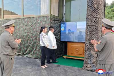 Image for North Korea's Kim Yo Jong says intermediate-range missile test was conducted
