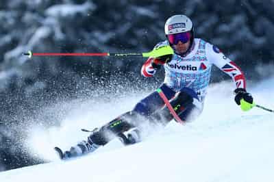 Image for Alpine skiing-British veteran Ryding ready for final Olympic bid