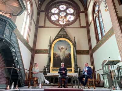Image for Amen to that: Norway&#8217;s wealth fund boss preaches sustainable finance in church