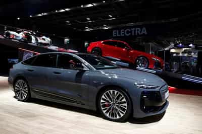 Image for Audi half-year deliveries fall on China competition, US tariffs