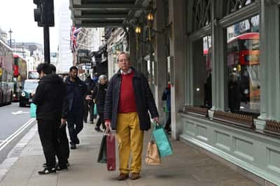 Image for UK consumers up their spending in May after April drop