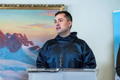 Image for Greenland is not for sale, its leader says in response to Trump