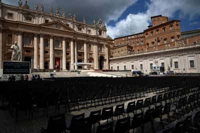 Image for Seating plan for a pope's funeral – it's complicated, or compliqué