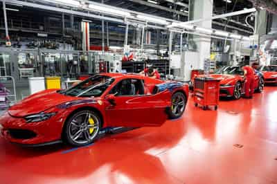 Image for Shell and Ferrari sign long-term green power supply deal