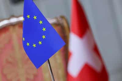 Image for Swiss voters backing new EU deal 2-1 after U.S. tariff shock: survey