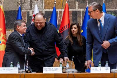 Image for EU candidate countries should not expect membership soon, Serbia's Vucic says