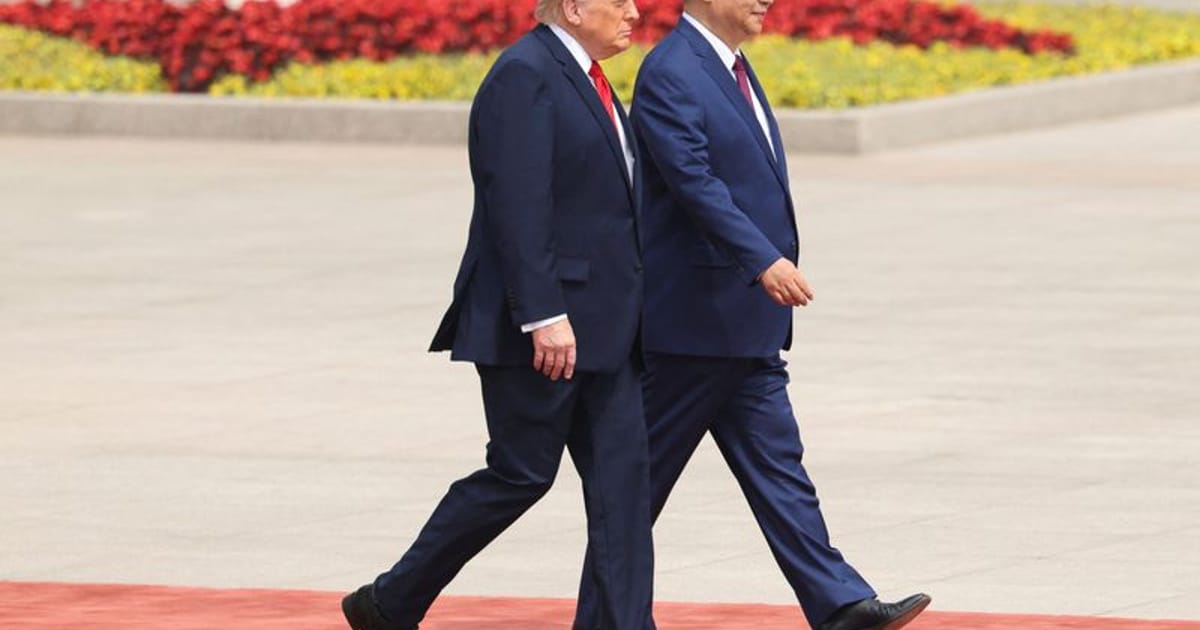 Iran war overshadows Trump's China visit as peace talks stall
