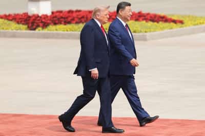 Image for Iran war overshadows Trump's China visit as peace talks stall