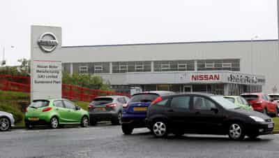 Image for Nissan to furlough 800 workers at its UK plant as chip shortage cuts production-Nikkei