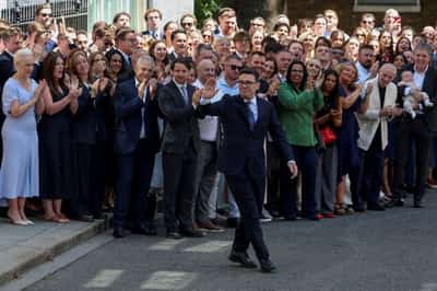 Image for Factbox-Key ministers in new UK leader Burnham's cabinet