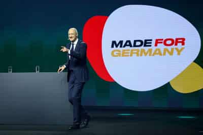 Image for German firms' 'Made for Germany' investment initiative pledges €800 billion 