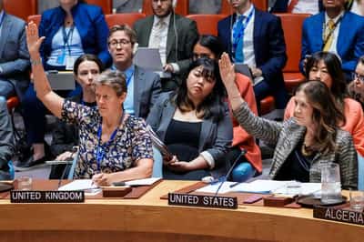 Image for UN arms embargo, other sanctions reimposed on Iran over nuclear programme