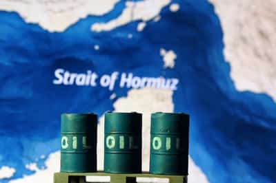 Image for With Hormuz still shut, options market signals rising risk of $150 oil 