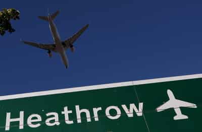 Image for UK finance minister says Heathrow expansion would boost growth