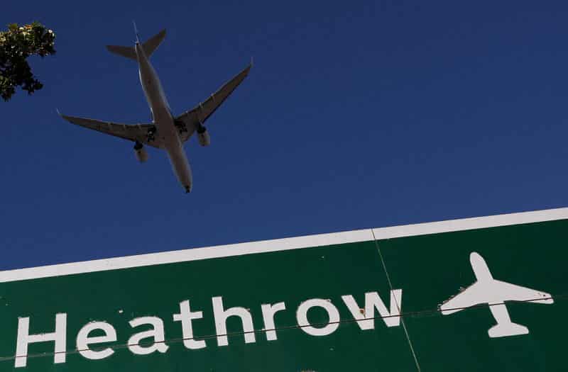 Image for UK finance minister says Heathrow expansion would boost growth