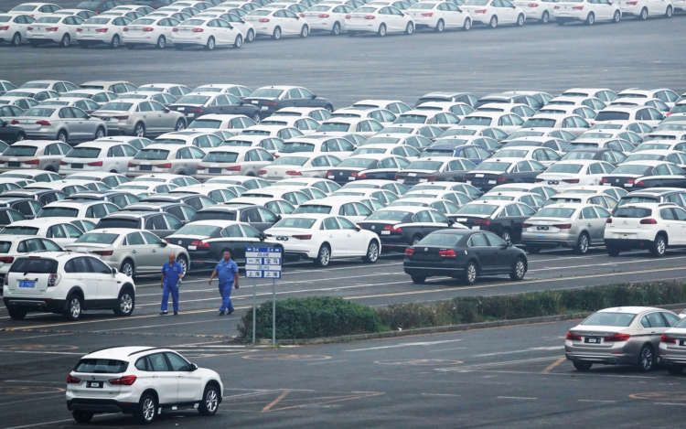 Image for China&#8217;s April auto sales rise 8.6%, up for 13th straight month