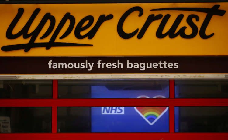Image for Upper Crust owner raises more money as warns of wary commuters