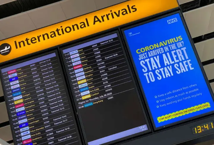 Image for Britain&#8217;s airlines say extra support needed if travel stays shut
