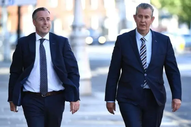Image for Leader of Northern Ireland&#8217;s DUP steps down after just three weeks