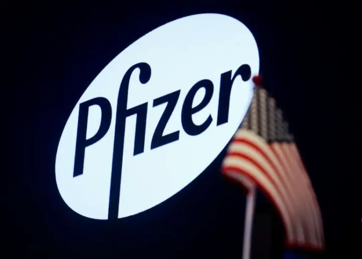 Image for Pfizer shares hit record high with COVID-19 vaccine stocks on a tear