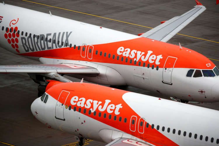 Image for EasyJet calls for exit-plan from travel curbs to rescue summer