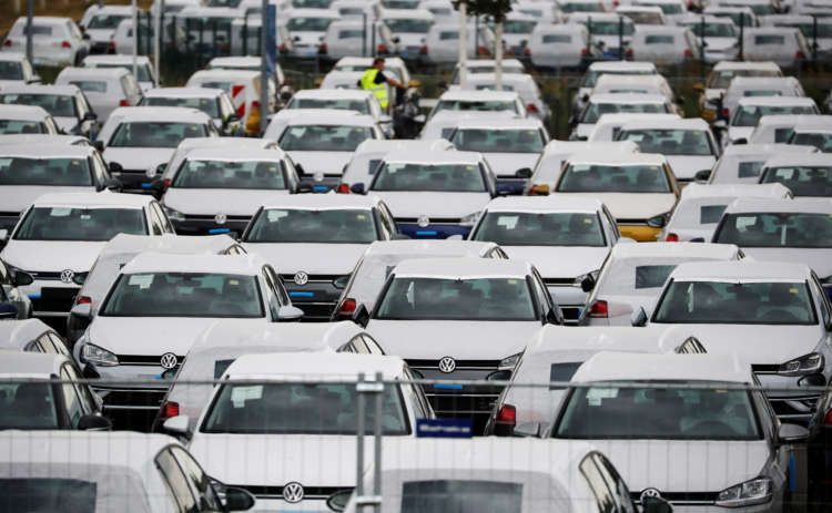 Image for European new car sales jump 87% year-on-year in March &#8211; ACEA