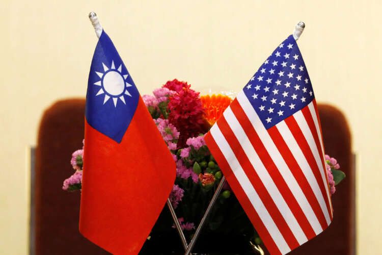 Image for Pushing against China, U.S. lawmakers plan pro-Taiwan bill
