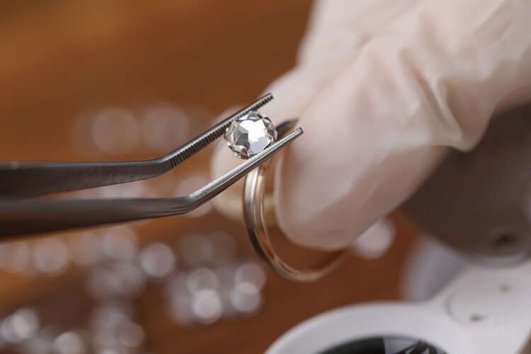 Image for Beyond Diamonds: The Rising Popularity of Moissanite Engagement Rings