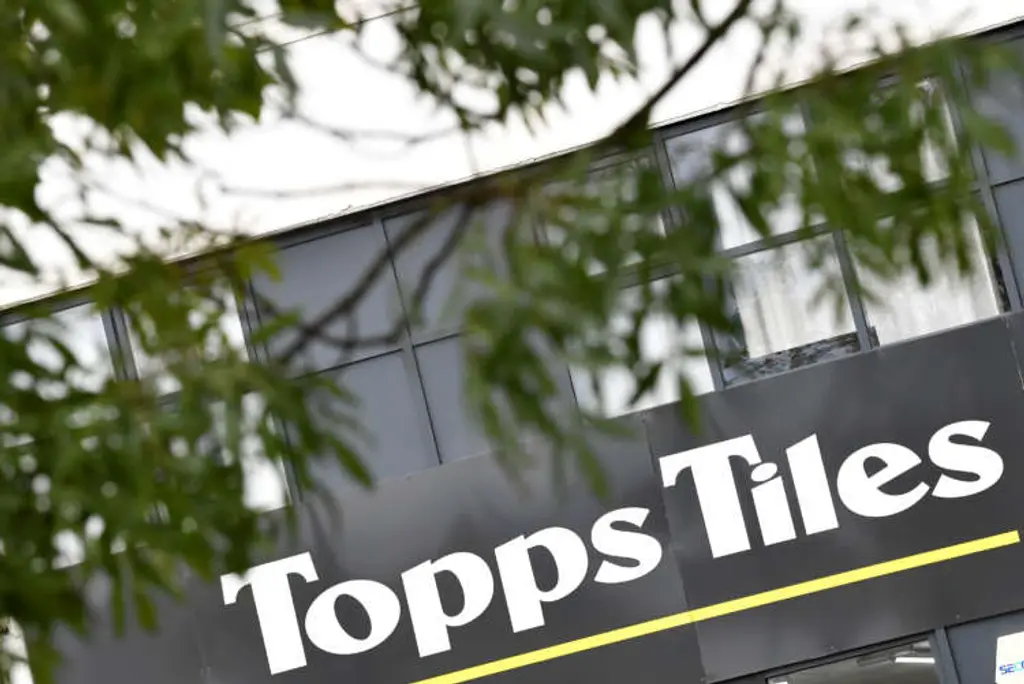 Image for UK&#8217;s Topps Tiles expects sales, margin to recover after first-half hit