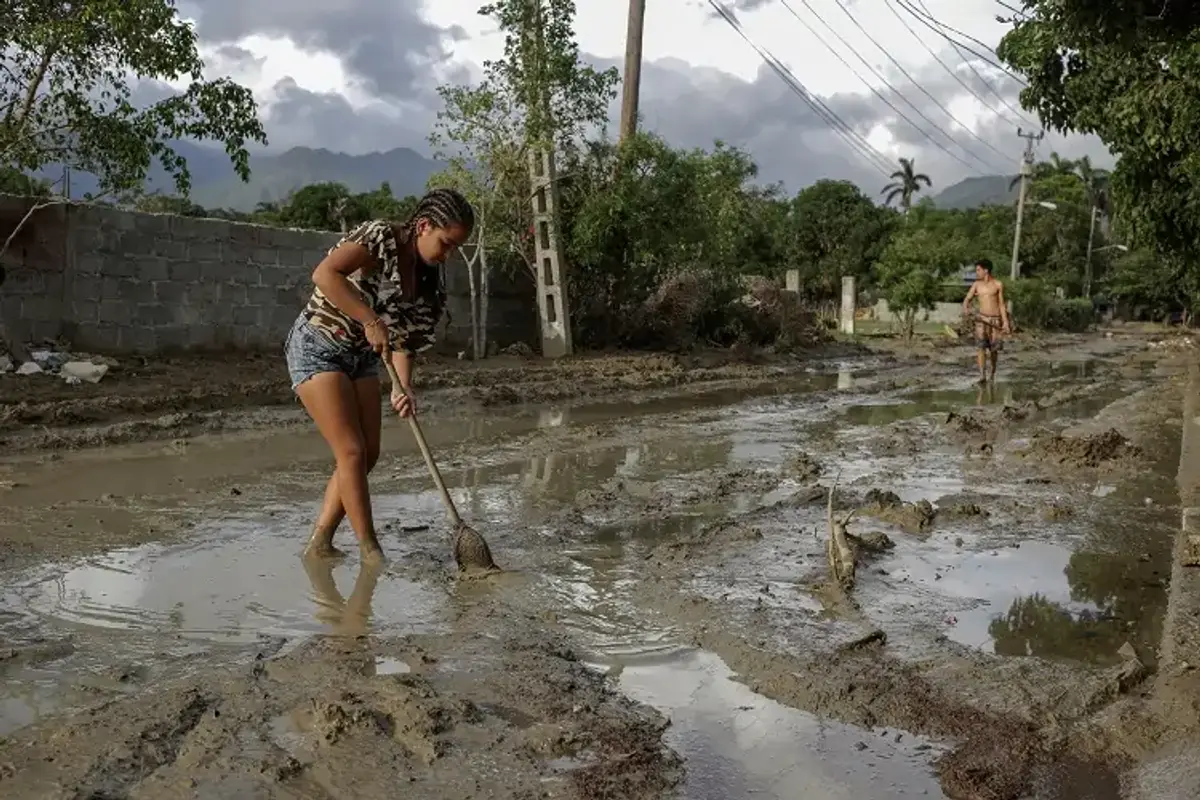 Image for Tropical Storm Rafael gains steam, churns toward Jamaica, Cuba