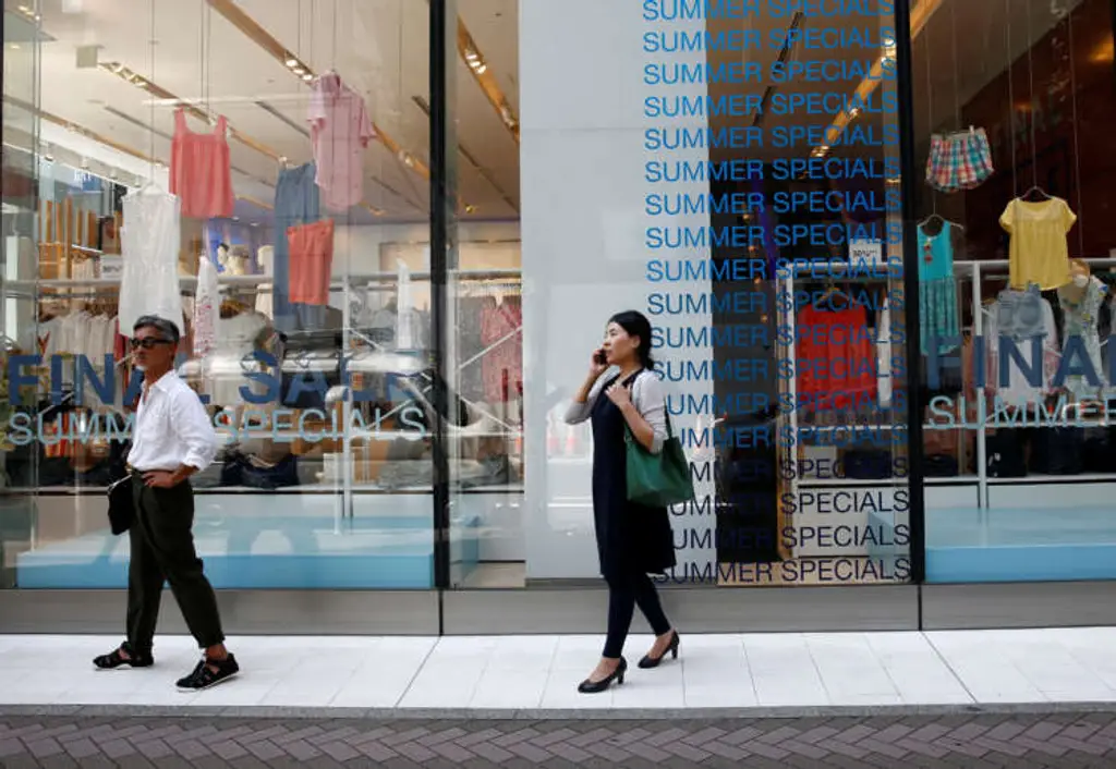 Image for Japan&#8217;s consumer prices extend falls as cellphone fee cuts offset input costs