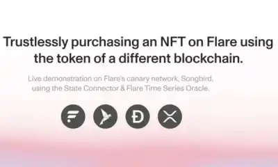 Image for Trustlessly purchasing an NFT on Flare using the token of a different blockchain.