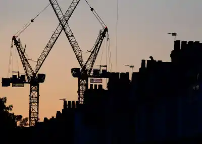 Image for London stocks slip as homebuilders, precious metal miners drag