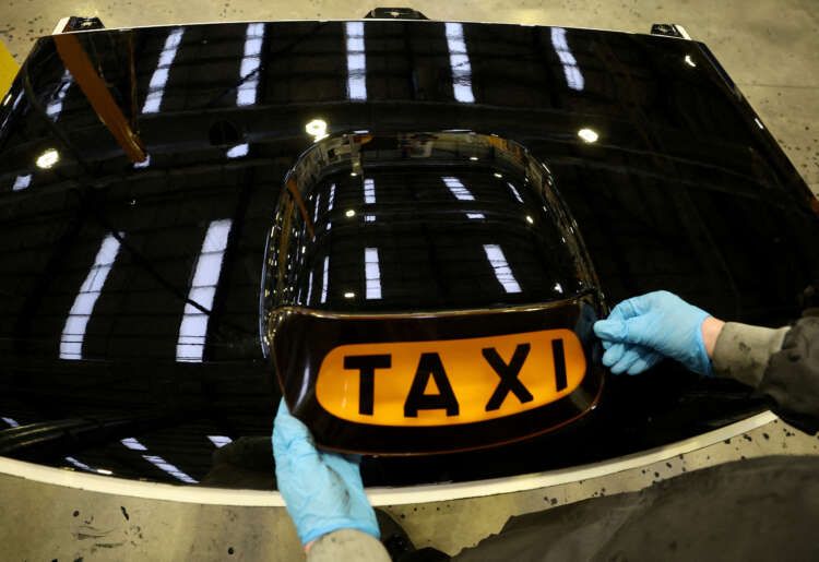 Image for Geely’s London black cab unit unveils new large EV platform