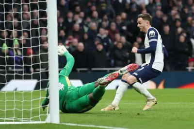 Image for Soccer-Maddison earns Tottenham 1-0 victory over Manchester United